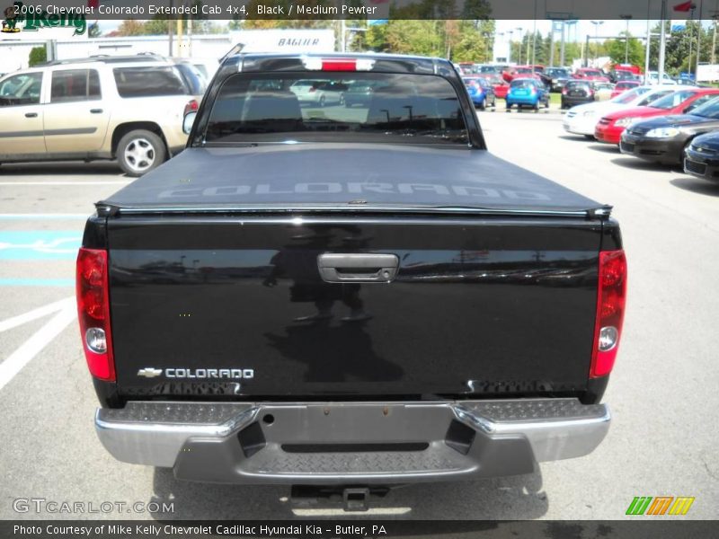 Black / Medium Pewter 2006 Chevrolet Colorado Extended Cab 4x4