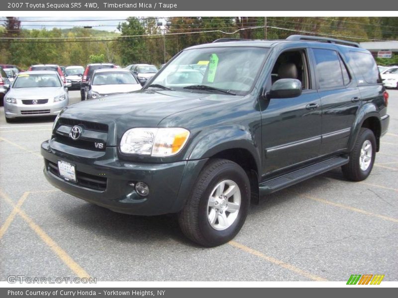 Timberland Mica / Taupe 2007 Toyota Sequoia SR5 4WD