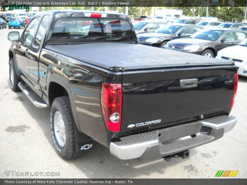 Black / Medium Pewter 2006 Chevrolet Colorado Extended Cab 4x4