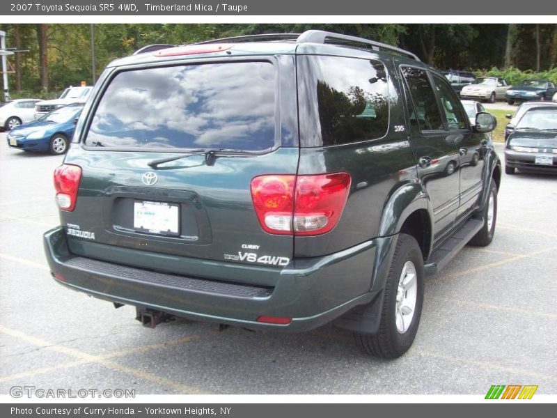 Timberland Mica / Taupe 2007 Toyota Sequoia SR5 4WD