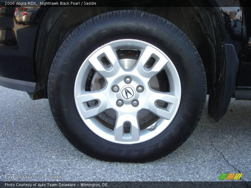 Nighthawk Black Pearl / Saddle 2006 Acura MDX