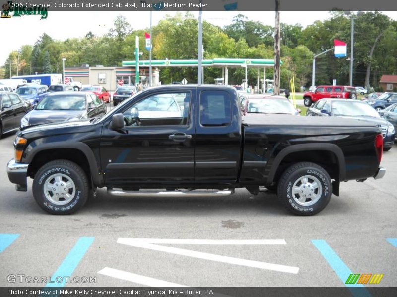 Black / Medium Pewter 2006 Chevrolet Colorado Extended Cab 4x4