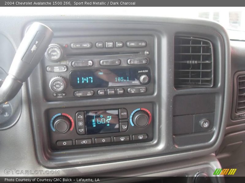 Sport Red Metallic / Dark Charcoal 2004 Chevrolet Avalanche 1500 Z66
