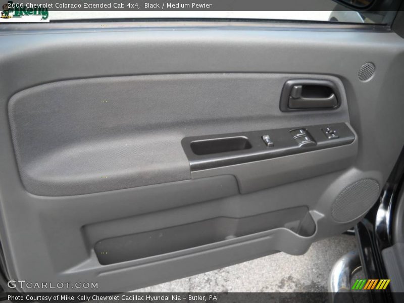 Black / Medium Pewter 2006 Chevrolet Colorado Extended Cab 4x4