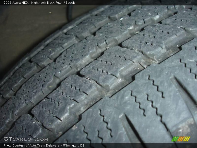 Nighthawk Black Pearl / Saddle 2006 Acura MDX