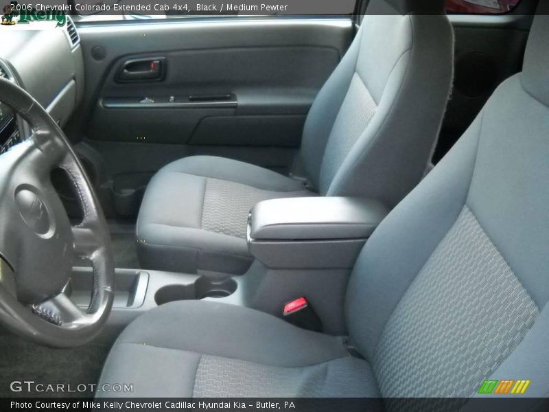Black / Medium Pewter 2006 Chevrolet Colorado Extended Cab 4x4