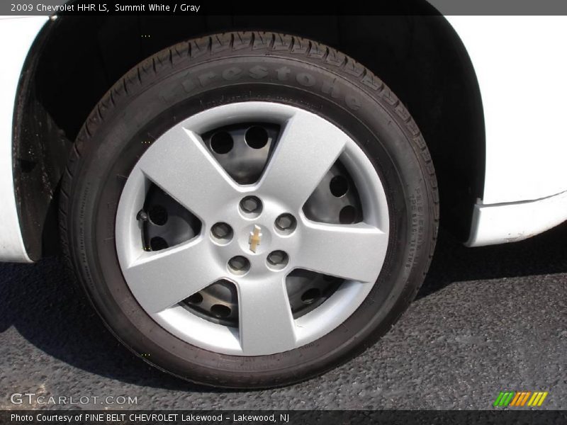 Summit White / Gray 2009 Chevrolet HHR LS
