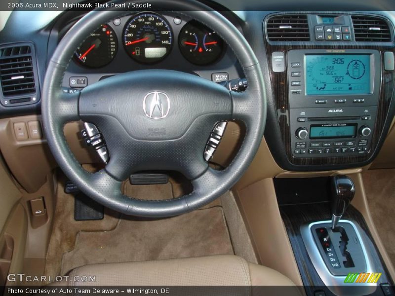 Nighthawk Black Pearl / Saddle 2006 Acura MDX
