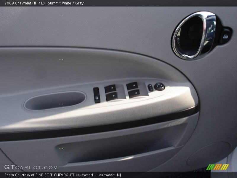 Summit White / Gray 2009 Chevrolet HHR LS