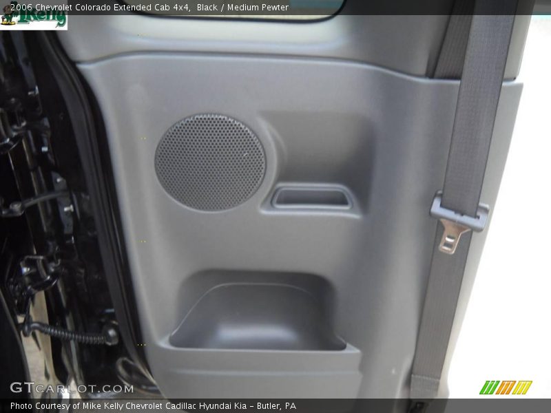 Black / Medium Pewter 2006 Chevrolet Colorado Extended Cab 4x4