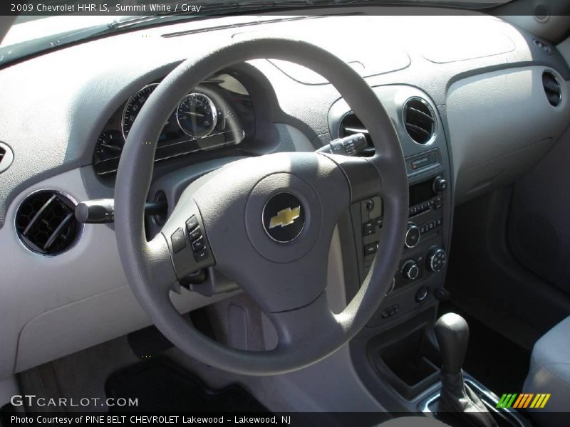 Summit White / Gray 2009 Chevrolet HHR LS
