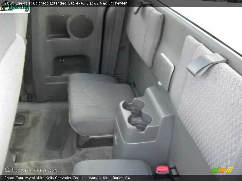 Black / Medium Pewter 2006 Chevrolet Colorado Extended Cab 4x4