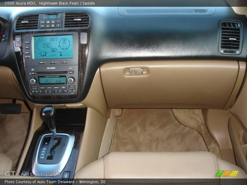 Nighthawk Black Pearl / Saddle 2006 Acura MDX