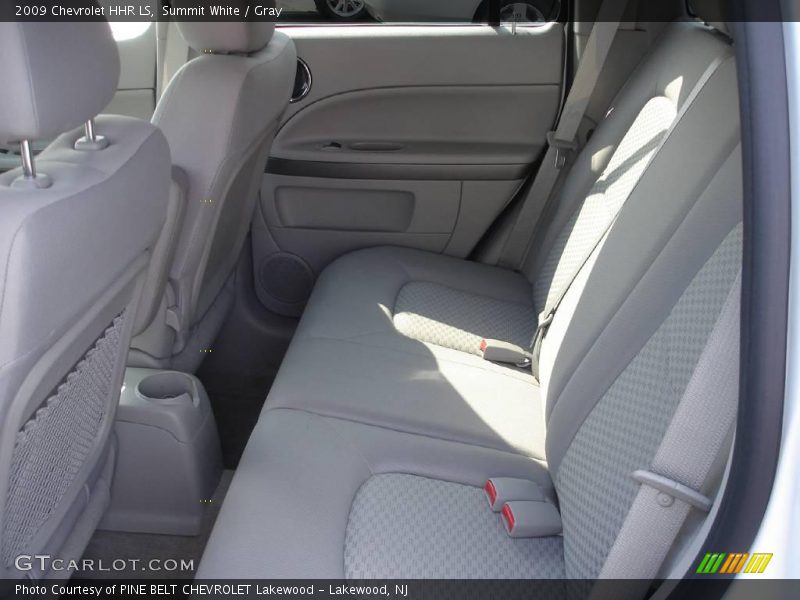 Summit White / Gray 2009 Chevrolet HHR LS