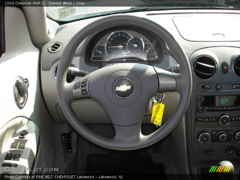 Summit White / Gray 2009 Chevrolet HHR LS