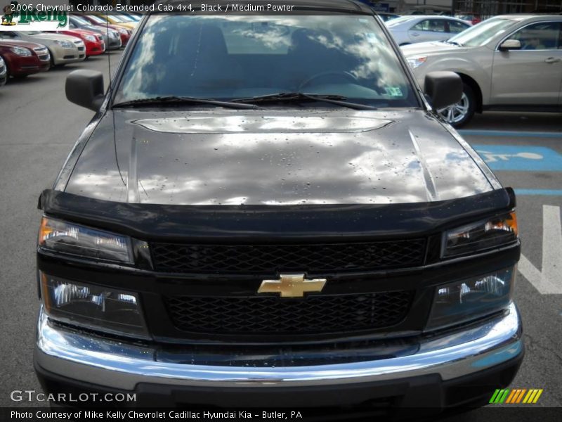 Black / Medium Pewter 2006 Chevrolet Colorado Extended Cab 4x4