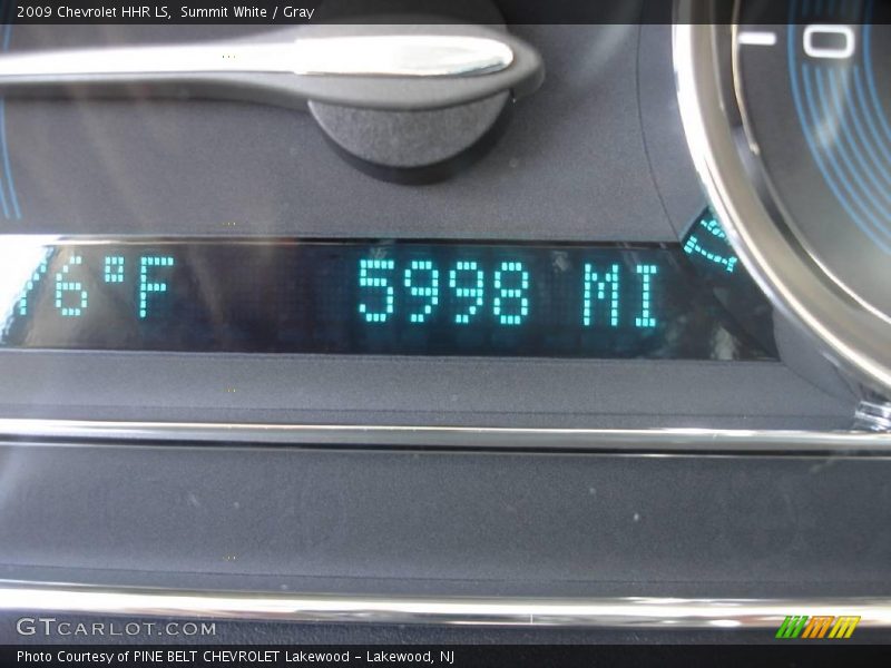 Summit White / Gray 2009 Chevrolet HHR LS