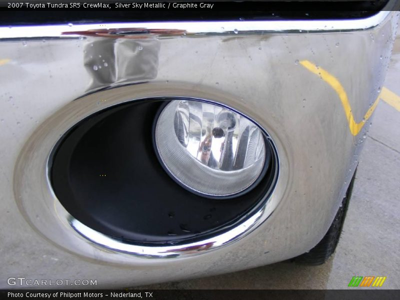 Silver Sky Metallic / Graphite Gray 2007 Toyota Tundra SR5 CrewMax