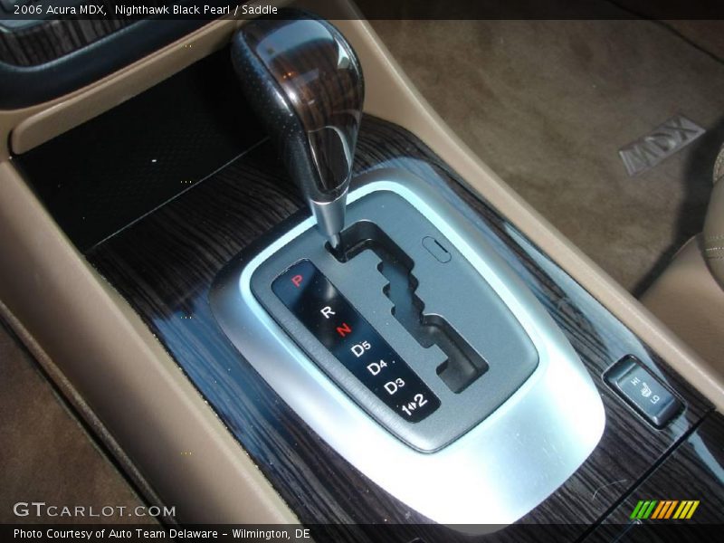Nighthawk Black Pearl / Saddle 2006 Acura MDX