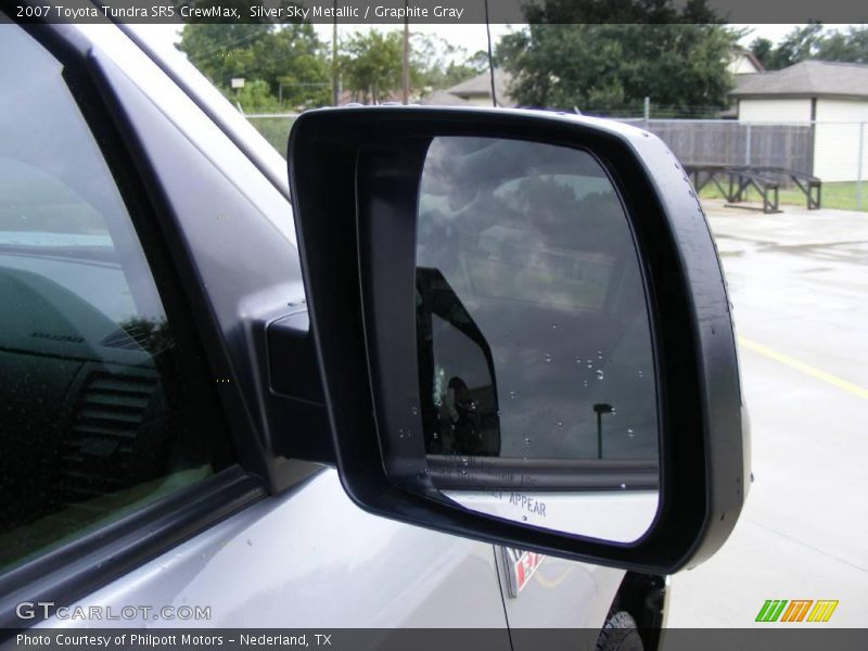 Silver Sky Metallic / Graphite Gray 2007 Toyota Tundra SR5 CrewMax
