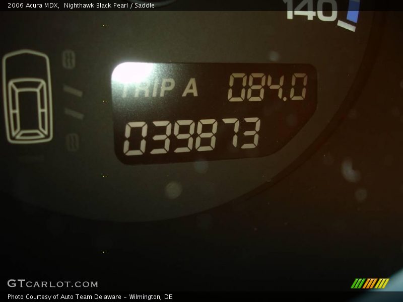 Nighthawk Black Pearl / Saddle 2006 Acura MDX