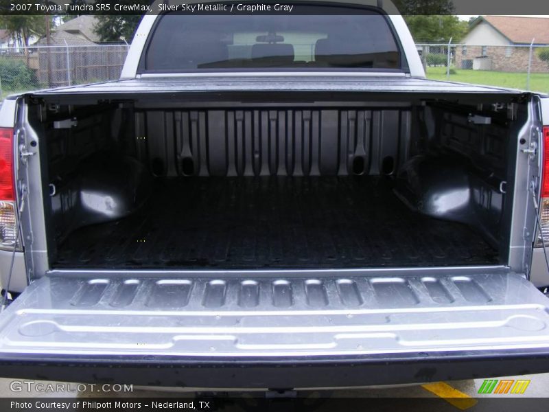 Silver Sky Metallic / Graphite Gray 2007 Toyota Tundra SR5 CrewMax