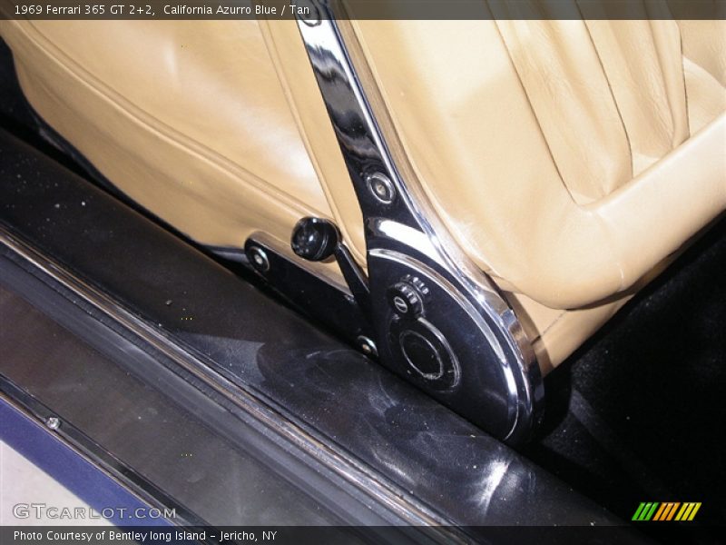 California Azurro Blue / Tan 1969 Ferrari 365 GT 2+2