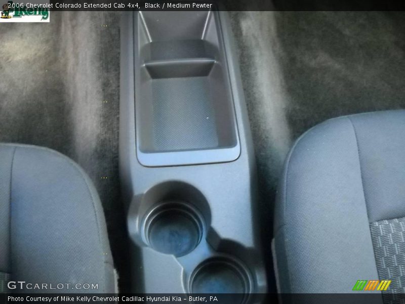 Black / Medium Pewter 2006 Chevrolet Colorado Extended Cab 4x4