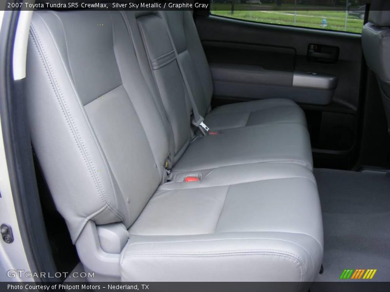 Silver Sky Metallic / Graphite Gray 2007 Toyota Tundra SR5 CrewMax