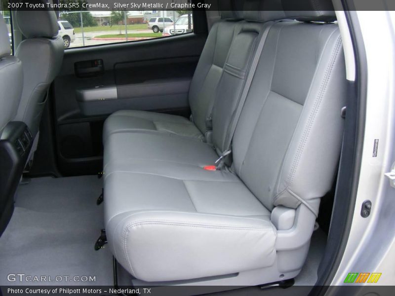 Silver Sky Metallic / Graphite Gray 2007 Toyota Tundra SR5 CrewMax