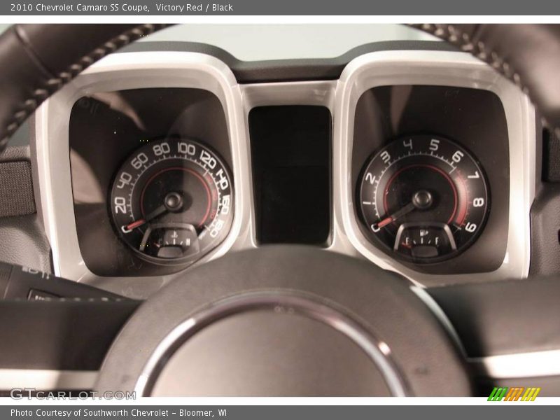 Victory Red / Black 2010 Chevrolet Camaro SS Coupe