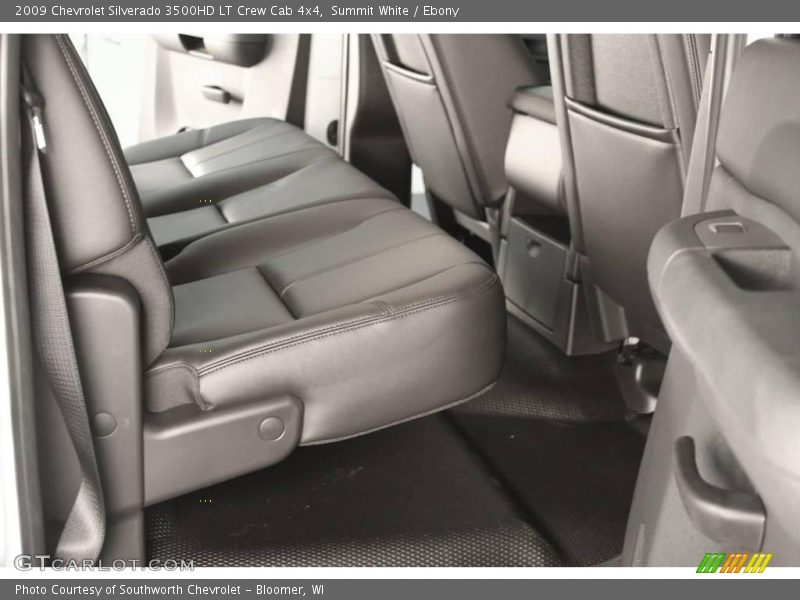 Summit White / Ebony 2009 Chevrolet Silverado 3500HD LT Crew Cab 4x4