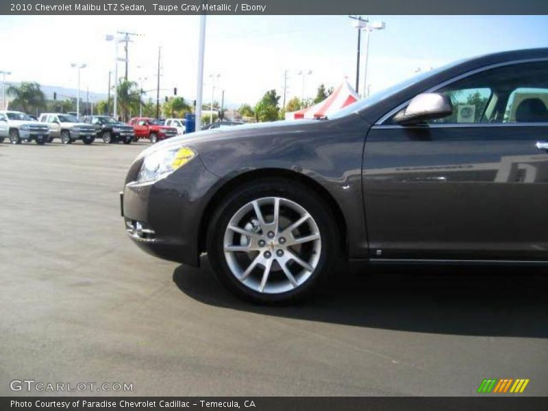 Taupe Gray Metallic / Ebony 2010 Chevrolet Malibu LTZ Sedan
