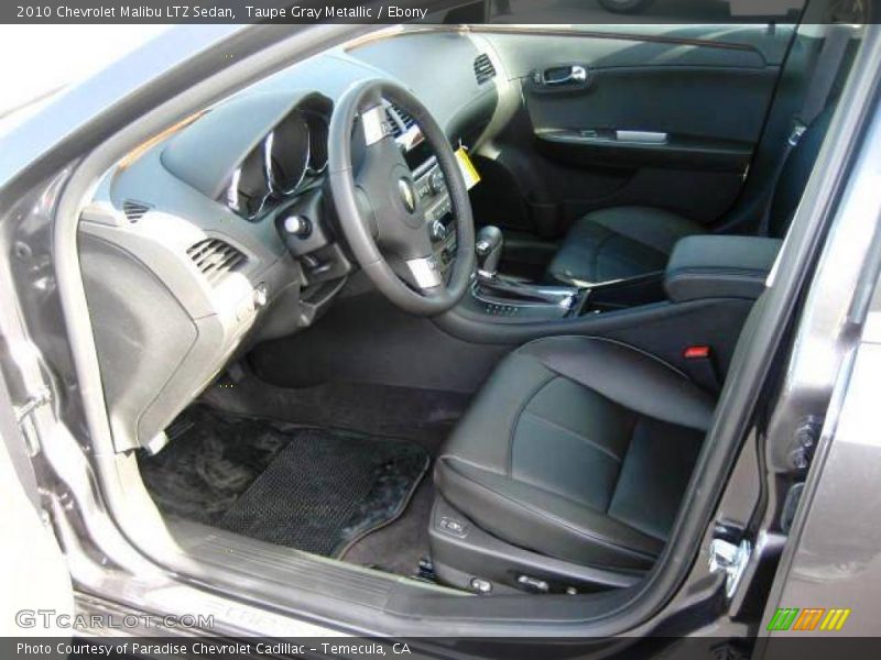 Taupe Gray Metallic / Ebony 2010 Chevrolet Malibu LTZ Sedan
