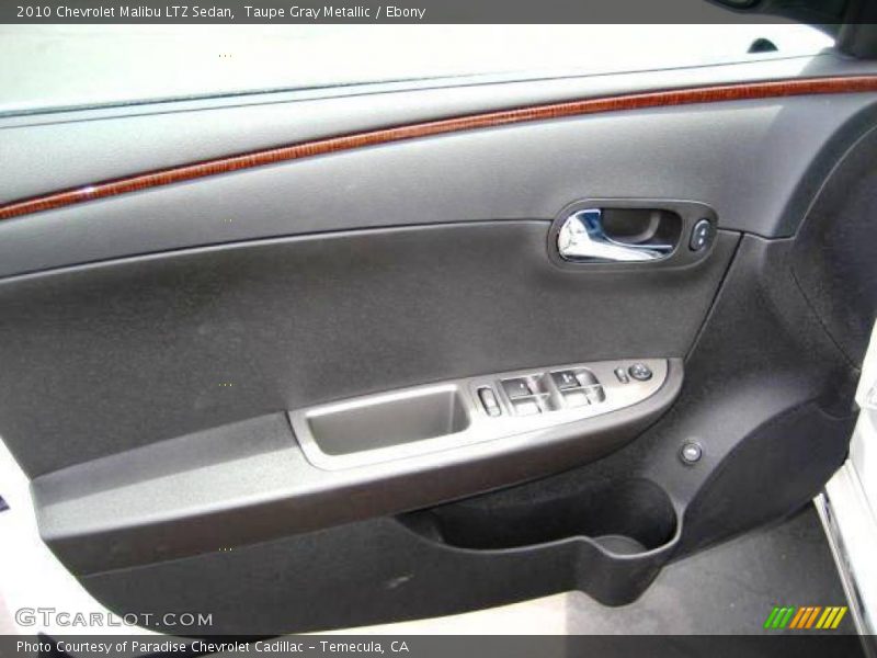 Taupe Gray Metallic / Ebony 2010 Chevrolet Malibu LTZ Sedan