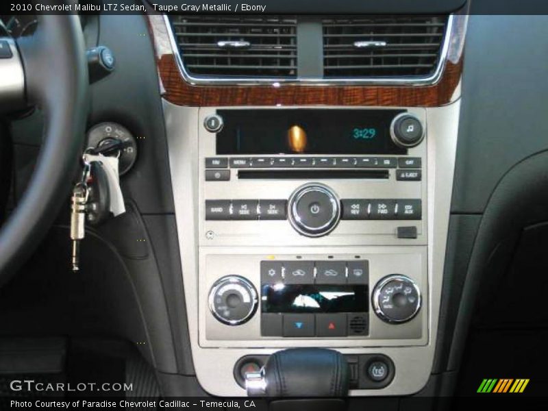 Taupe Gray Metallic / Ebony 2010 Chevrolet Malibu LTZ Sedan