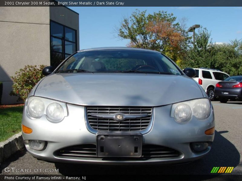 Bright Silver Metallic / Dark Slate Gray 2001 Chrysler 300 M Sedan