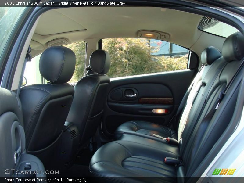 Bright Silver Metallic / Dark Slate Gray 2001 Chrysler 300 M Sedan