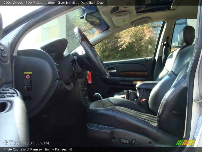 Bright Silver Metallic / Dark Slate Gray 2001 Chrysler 300 M Sedan
