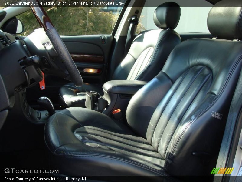 Bright Silver Metallic / Dark Slate Gray 2001 Chrysler 300 M Sedan