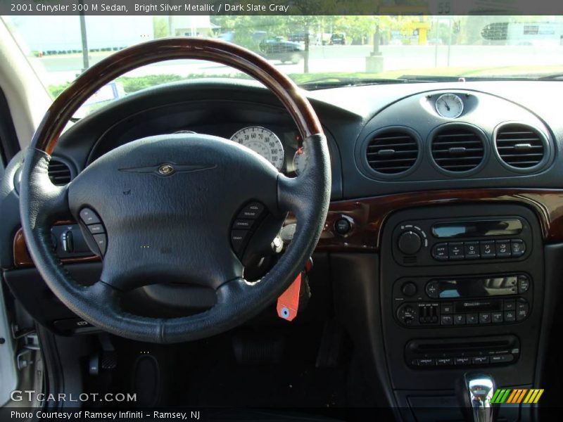 Bright Silver Metallic / Dark Slate Gray 2001 Chrysler 300 M Sedan
