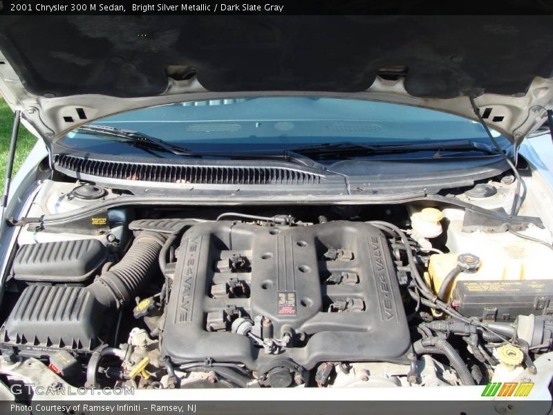 Bright Silver Metallic / Dark Slate Gray 2001 Chrysler 300 M Sedan