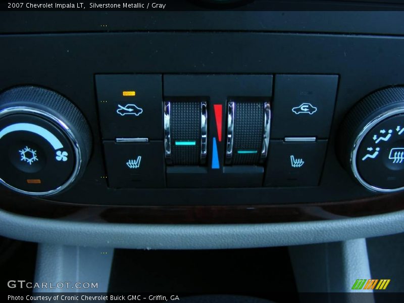 Silverstone Metallic / Gray 2007 Chevrolet Impala LT