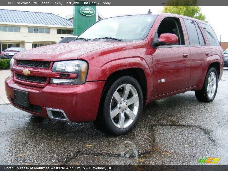 Red Jewel Tint Coat / Ebony 2007 Chevrolet TrailBlazer SS 4x4