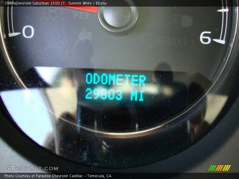 Summit White / Ebony 2007 Chevrolet Suburban 1500 LT