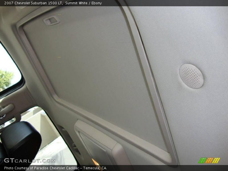 Summit White / Ebony 2007 Chevrolet Suburban 1500 LT