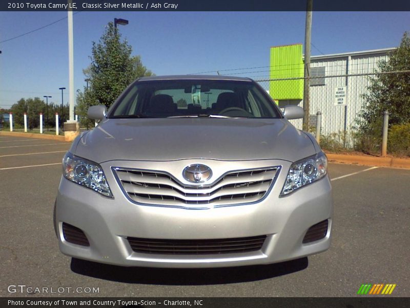 Classic Silver Metallic / Ash Gray 2010 Toyota Camry LE