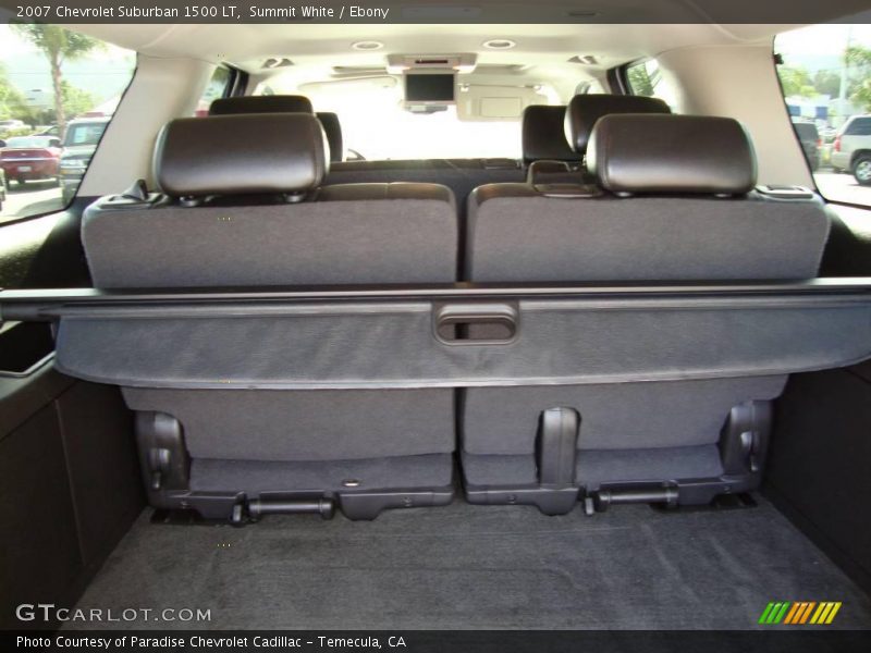 Summit White / Ebony 2007 Chevrolet Suburban 1500 LT