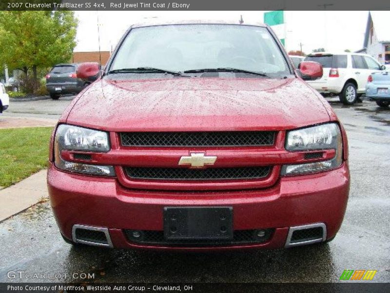 Red Jewel Tint Coat / Ebony 2007 Chevrolet TrailBlazer SS 4x4