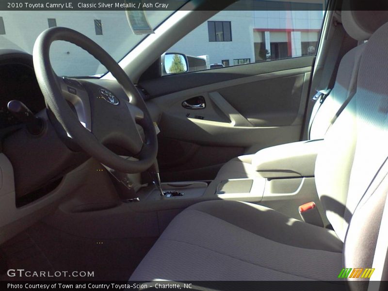 Classic Silver Metallic / Ash Gray 2010 Toyota Camry LE